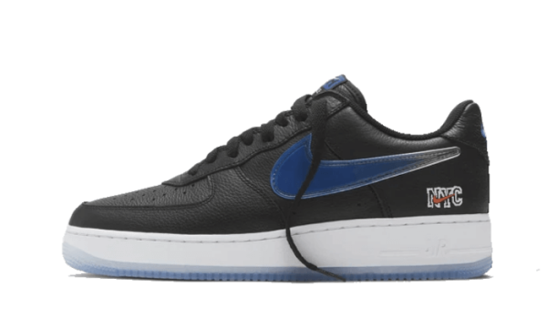 Nike Sko Air Force 1 Low Kith Knicks Away